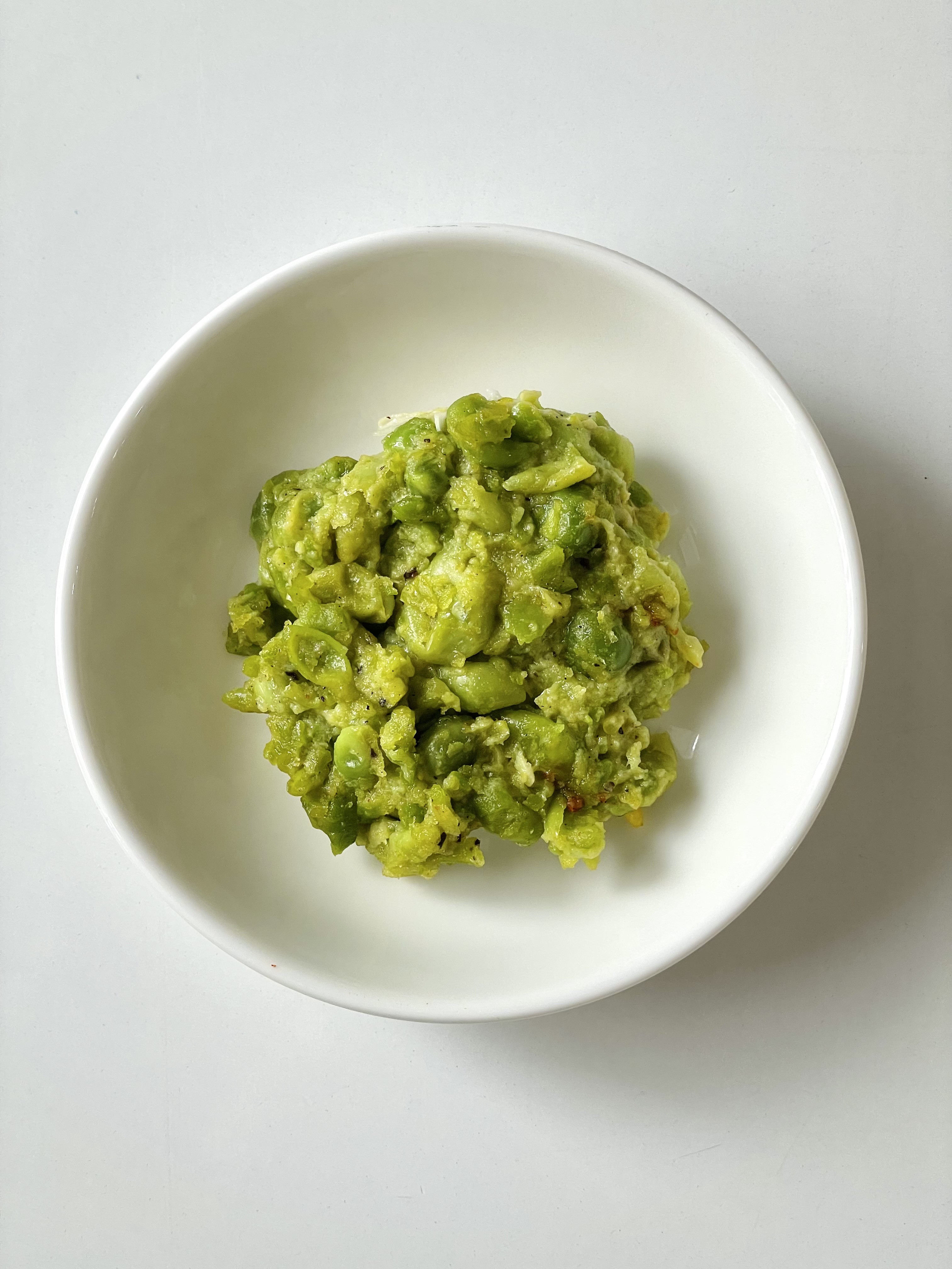 Mushy peas