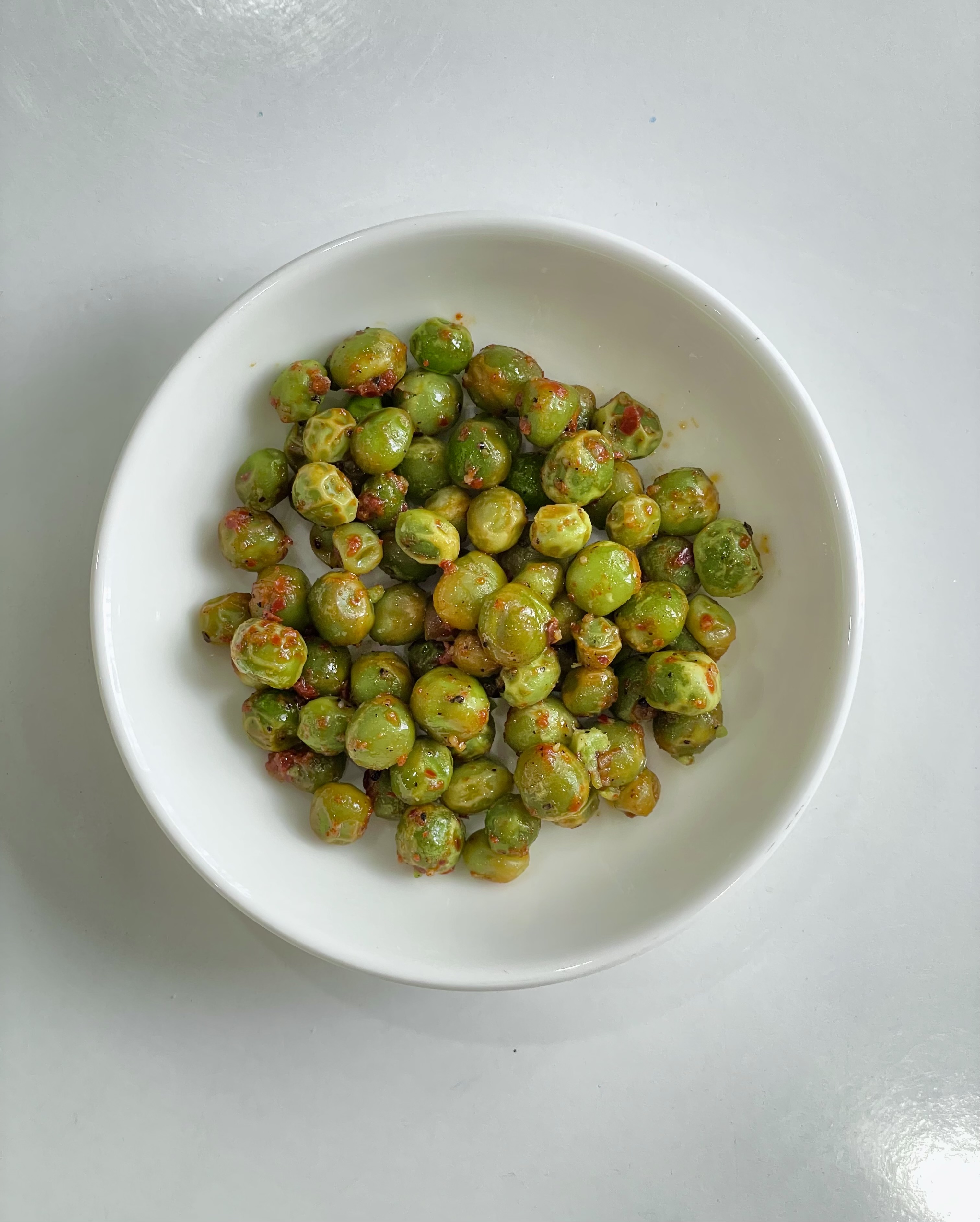 Spicy peas